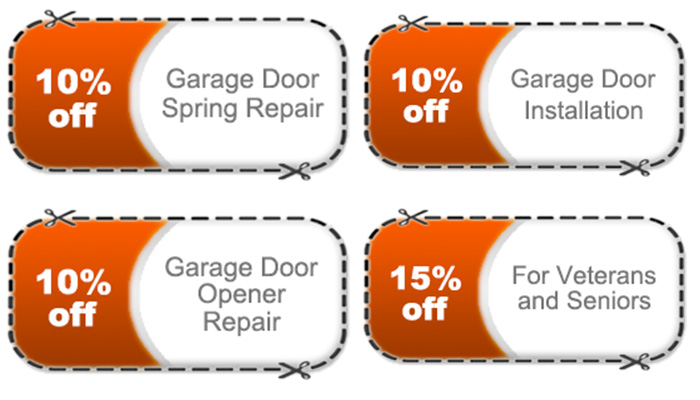 Garage Door Repair Coupons Shrewsbury MA